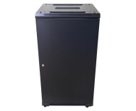 Extralink Stojąca 19" 22U 600x600mm (czarna) EX.14381 - 489494 - zdjęcie 3